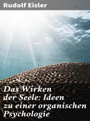 cover image of Das Wirken der Seele